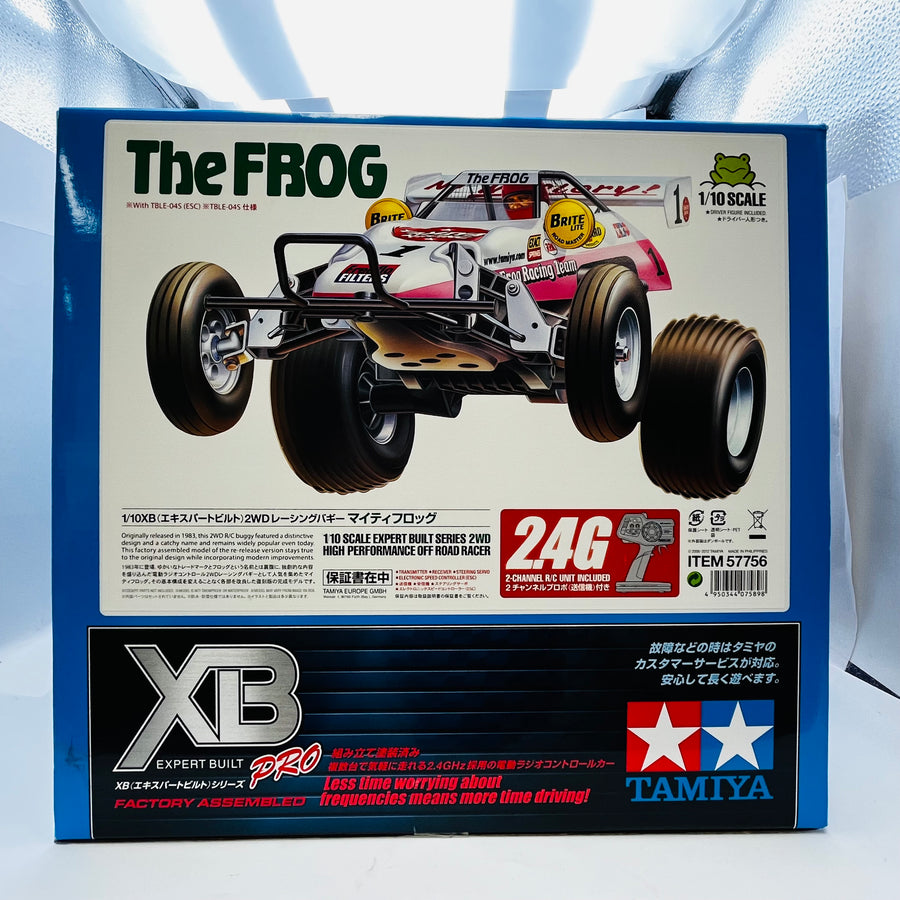 TAMIYA 1/10 XB series (completed model) No.56 1/10RC XB Mighty Frog 57756