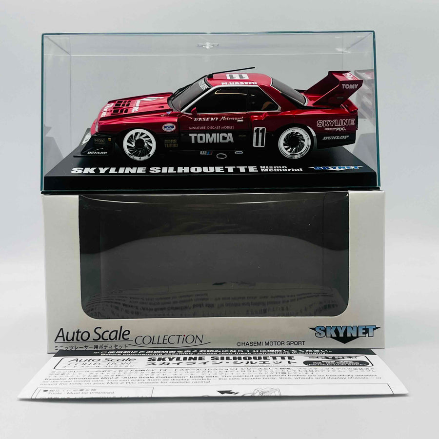 Skynet Auto Scale Collection Skyline Silhouette 1982 Early Model Mini-Z Body