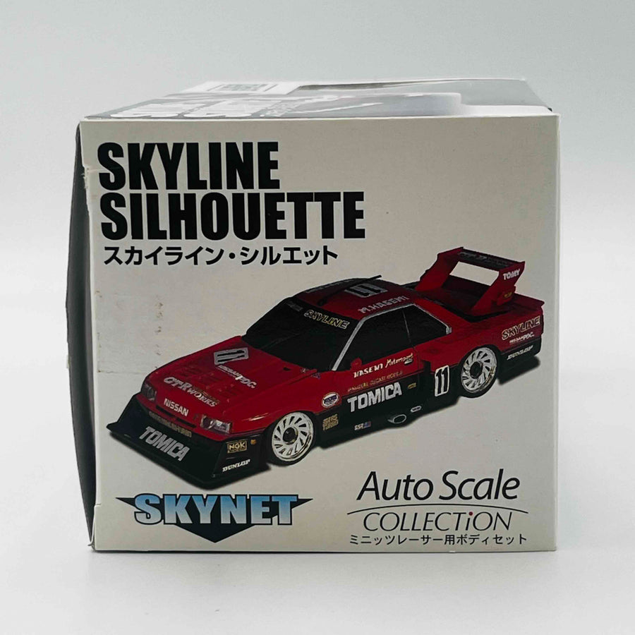 Skynet Auto Scale Collection Skyline Silhouette 1982 Early Model Mini-Z Body