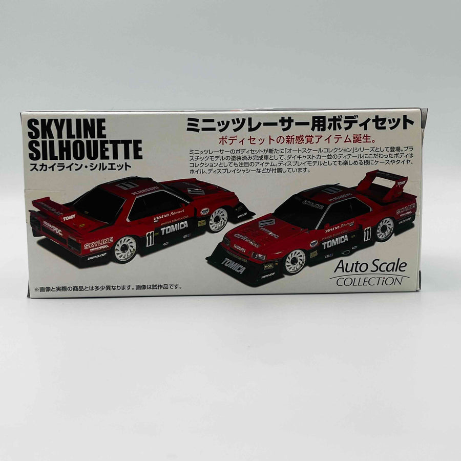 Skynet Auto Scale Collection Skyline Silhouette 1982 Early Model Mini-Z Body