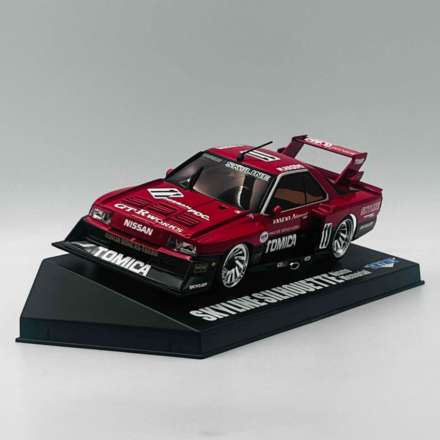 Skynet Auto Scale Collection Skyline Silhouette 1982 Early Model Mini-Z Body