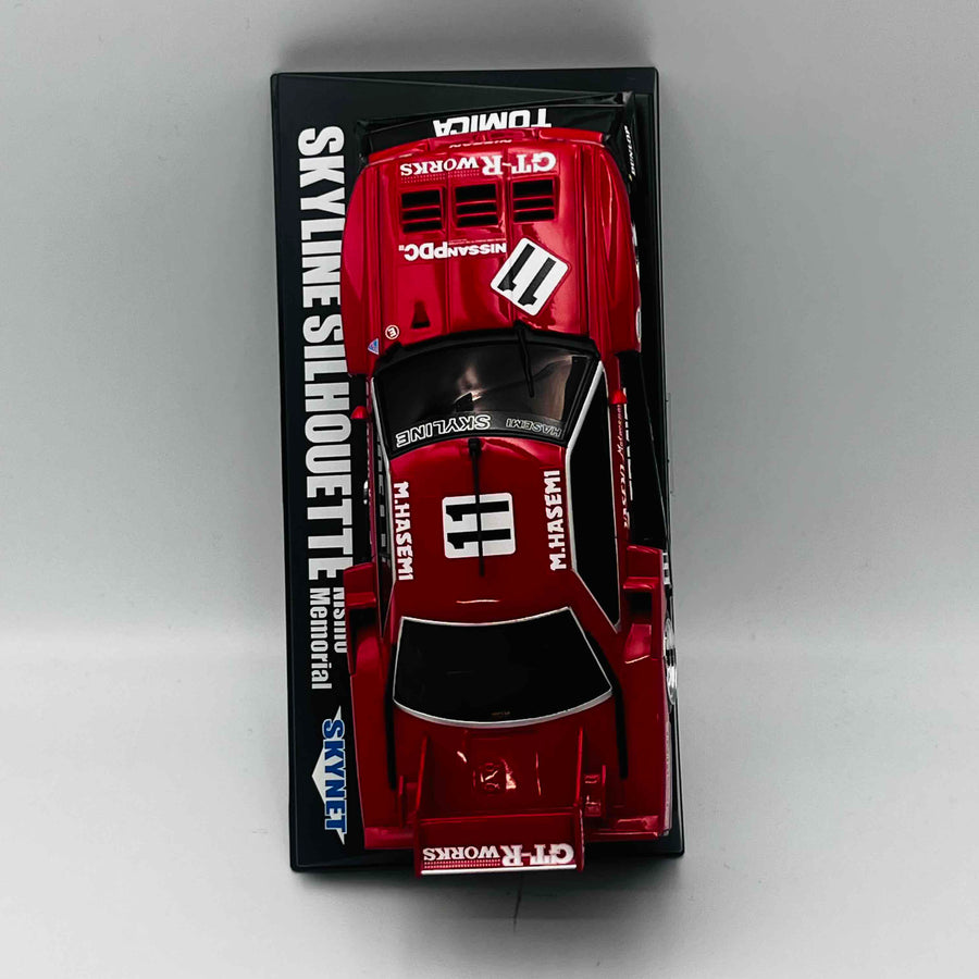 Skynet Auto Scale Collection Skyline Silhouette 1982 Early Model Mini-Z Body