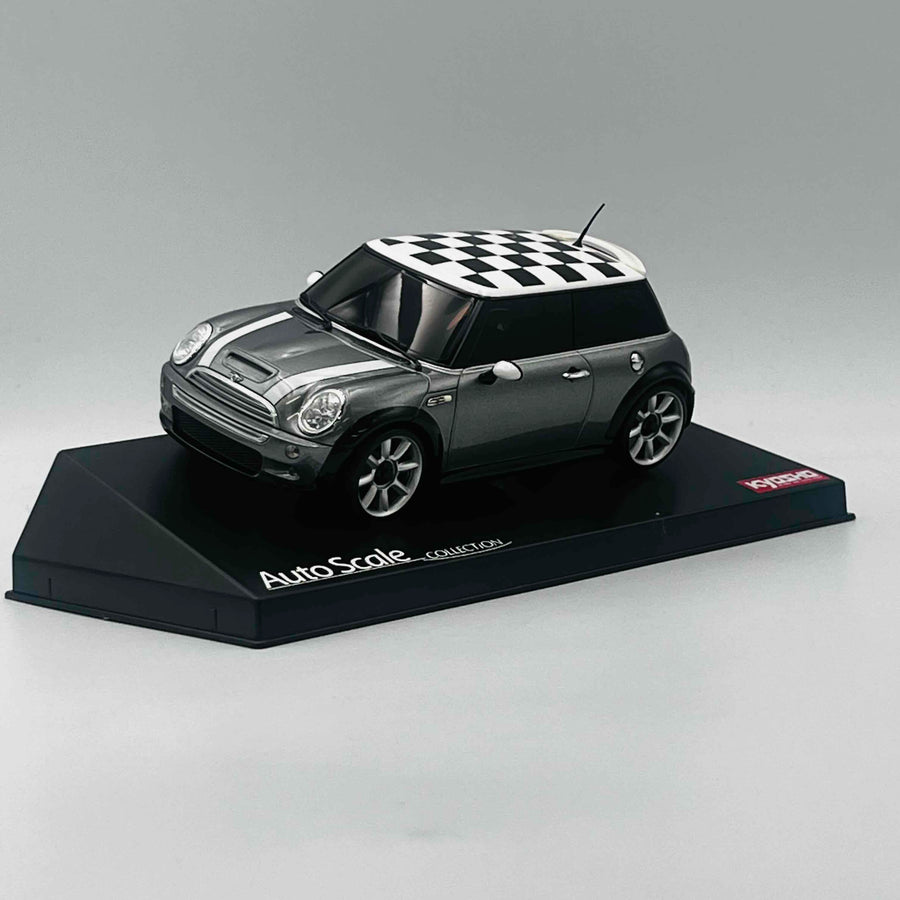 Kyosho Mini-z Body ASC MINI COOPRE S Dark Silver MZX108CS
