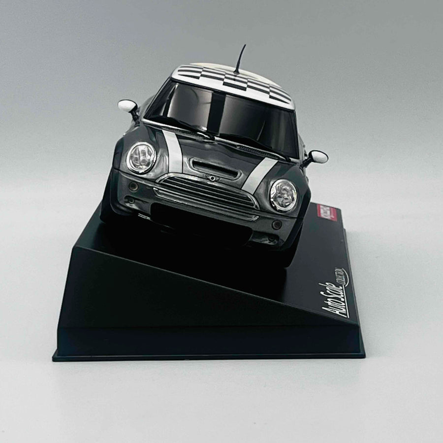 Kyosho Mini-z Body ASC MINI COOPRE S Dark Silver MZX108CS