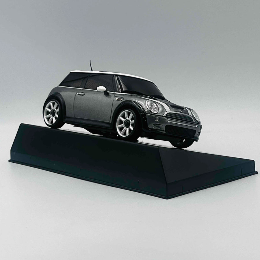 Kyosho Mini-z Body ASC MINI COOPRE S Dark Silver MZX108CS