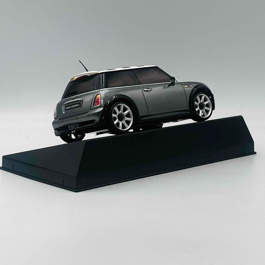 Kyosho Mini-z Body ASC MINI COOPRE S Dark Silver MZX108CS