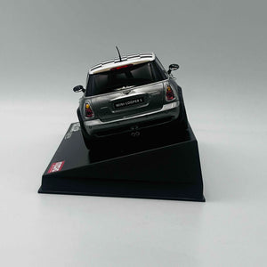 Kyosho Mini-z Body ASC MINI COOPRE S Dark Silver MZX108CS