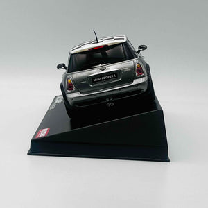 Kyosho Mini-z Body ASC MINI COOPRE S Dark Silver MZX108CS