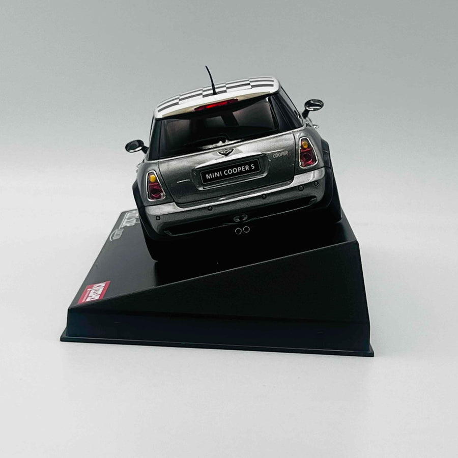 Kyosho Mini-z Body ASC MINI COOPRE S Dark Silver MZX108CS