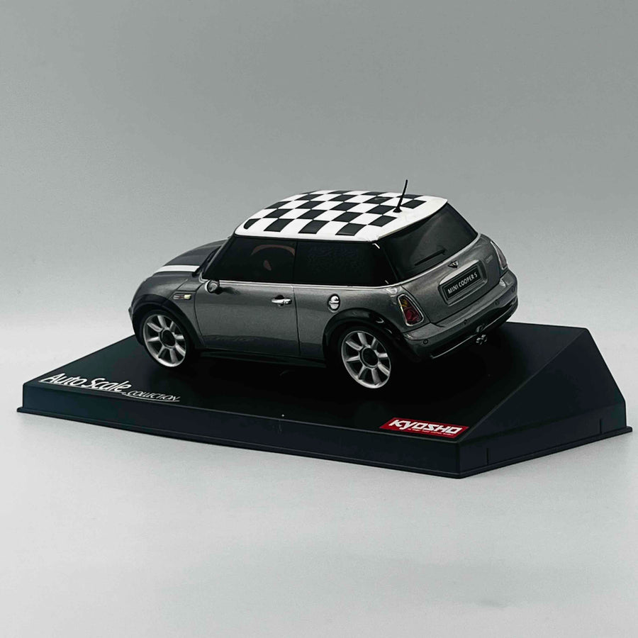 Kyosho Mini-z Body ASC MINI COOPRE S Dark Silver MZX108CS