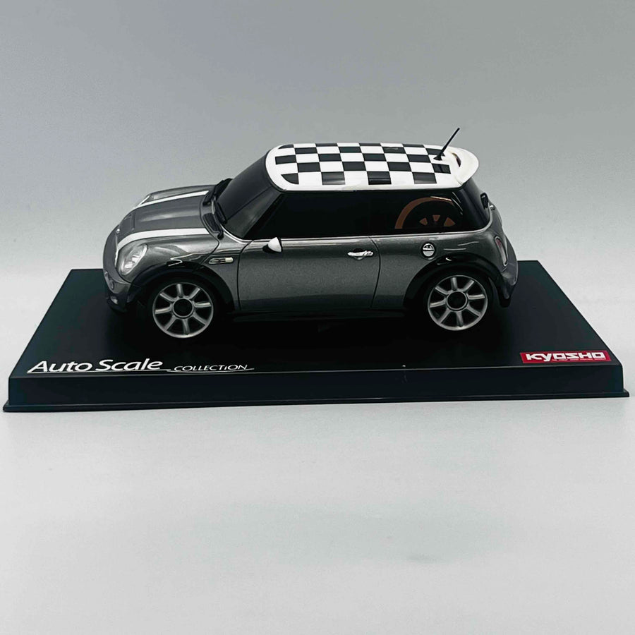 Kyosho Mini-z Body ASC MINI COOPRE S Dark Silver MZX108CS