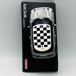 Kyosho Mini-z Body ASC MINI COOPRE S Dark Silver MZX108CS