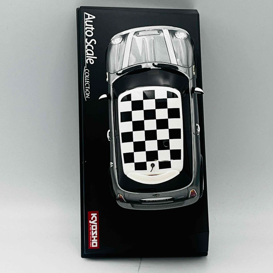Kyosho Mini-z Body ASC MINI COOPRE S Dark Silver MZX108CS