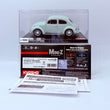 Load image into Gallery viewer, Kyosho Mini-z Body VW Beetle 1966 Bahama Blue MZP164BBL
