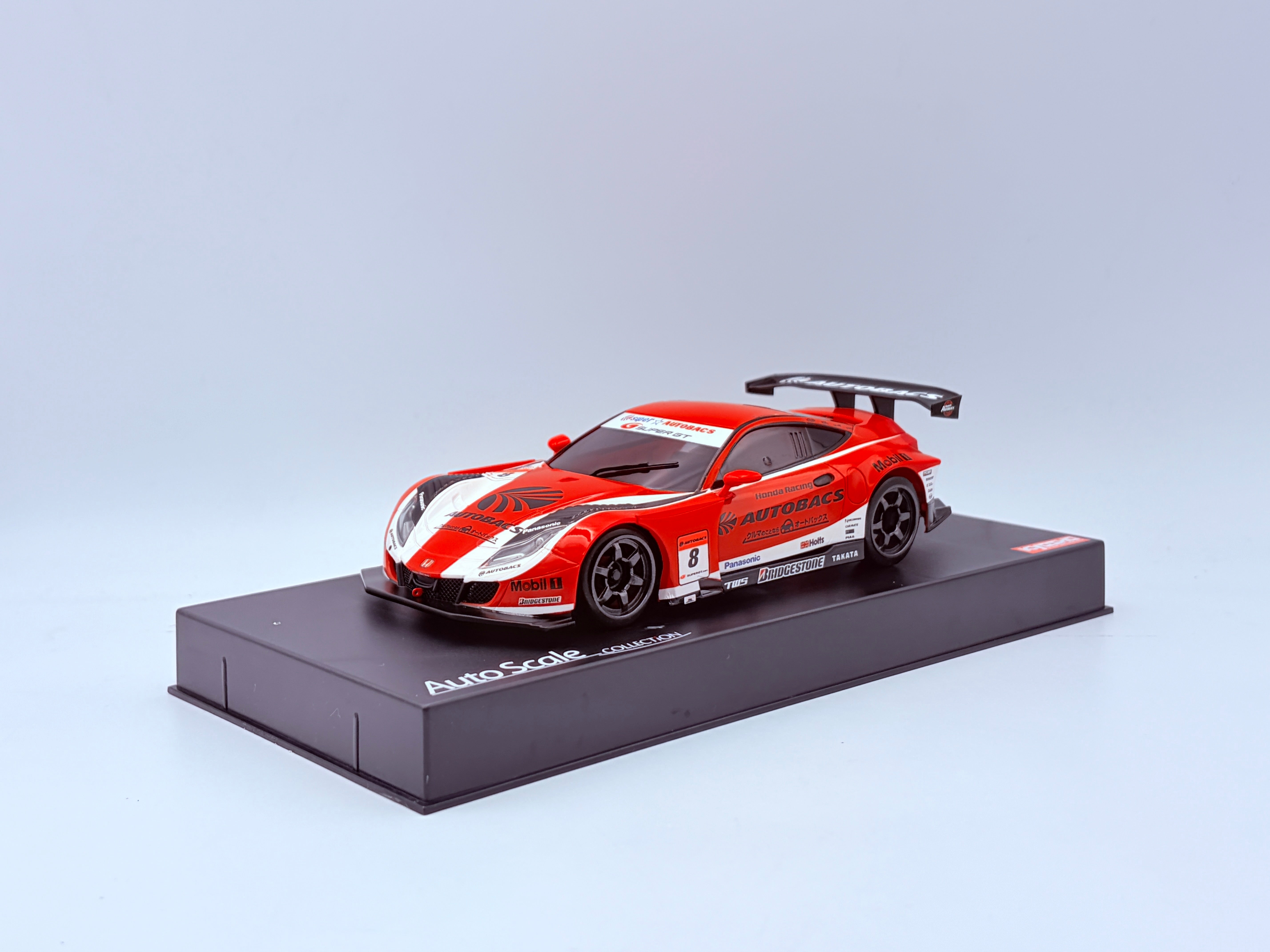 京商 MINI-Z ARTA HSV-010 2010 KYOSHO Mini-Z ASC body MZP218AR HONDA HSV-010 | KUM'S TOY BARN