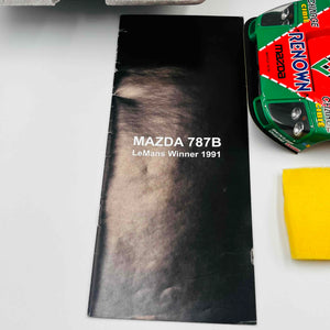 Autoart 1/18 MAZDA 787B LeMans Winner 1991 Paint cracked