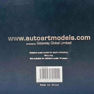 Autoart 1/18 MAZDA 787B LeMans Winner 1991 Paint cracked