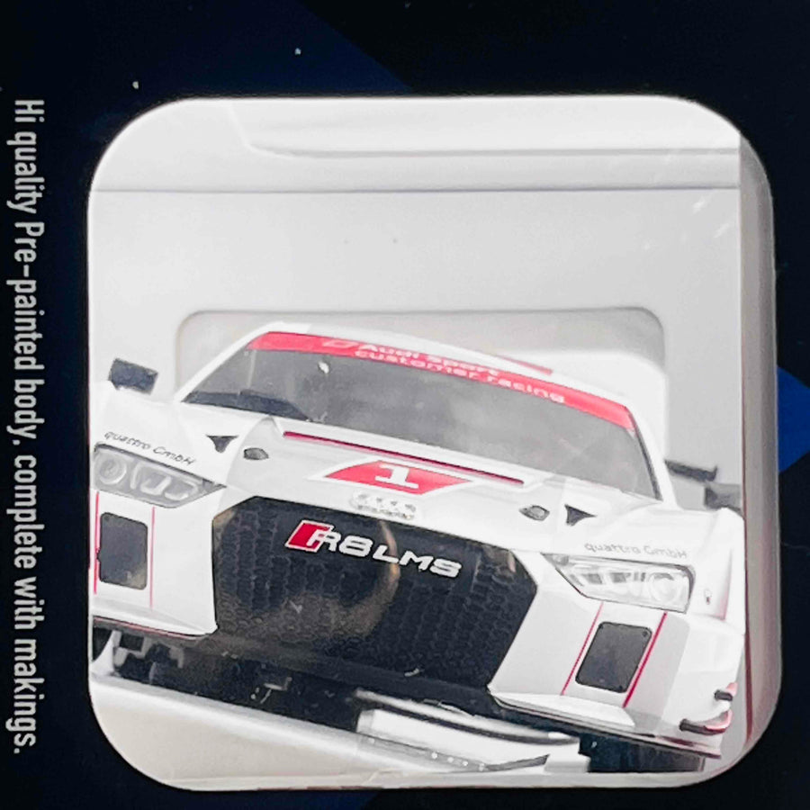 KYOSHO MINI-Z RWD MR-04 readyset Audi R8 LMS 2015 “White” 32357AS