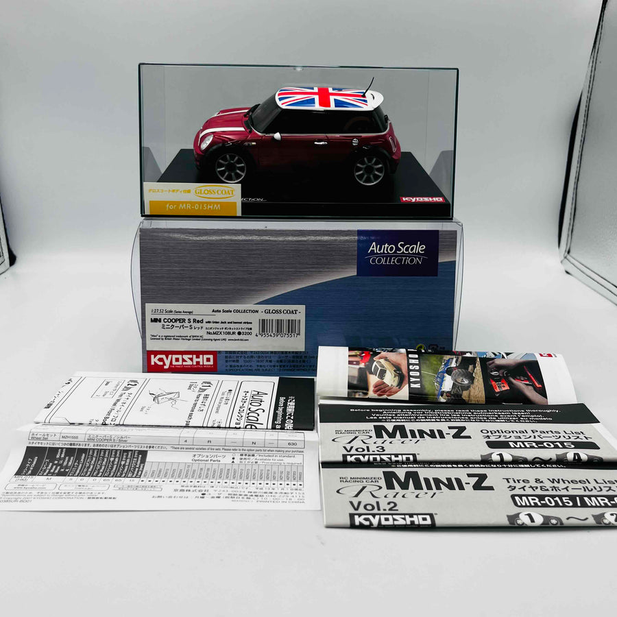 Kyosho Mini-z Body ASC MINI COOPRE S Red MZX108UR