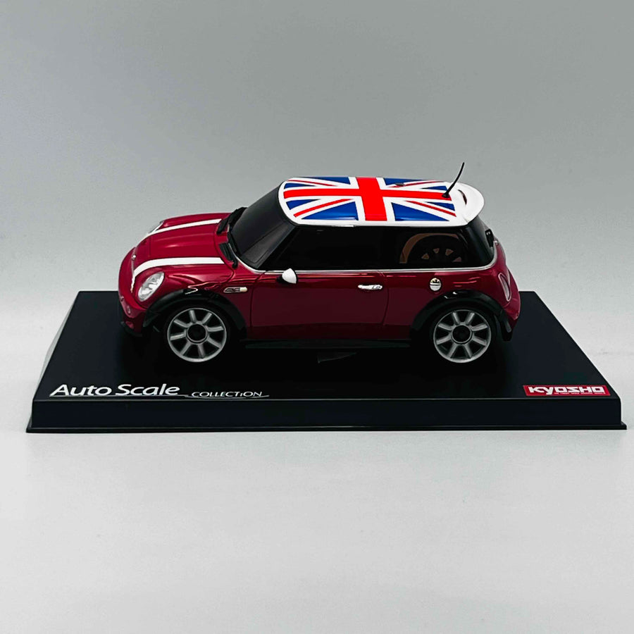 Kyosho Mini-z Body ASC MINI COOPRE S Red MZX108UR