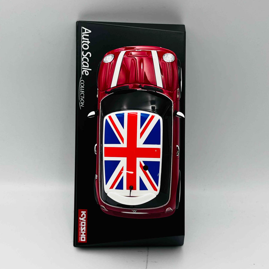 Kyosho Mini-z Body ASC MINI COOPRE S Red MZX108UR