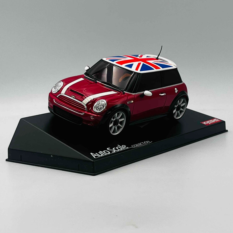 Kyosho Mini-z Body ASC MINI COOPRE S Red MZX108UR