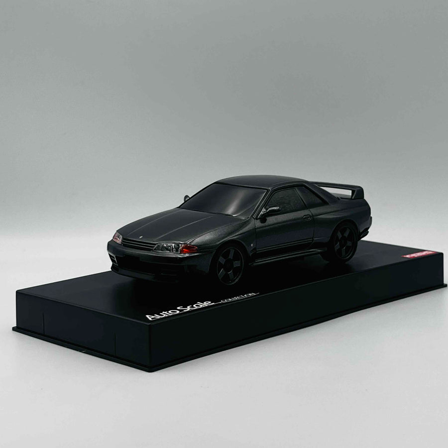 Kyosho Mini-z Body ASC MR03N-RM SKYLINE GT-R R32 MetalGray MZP141GM