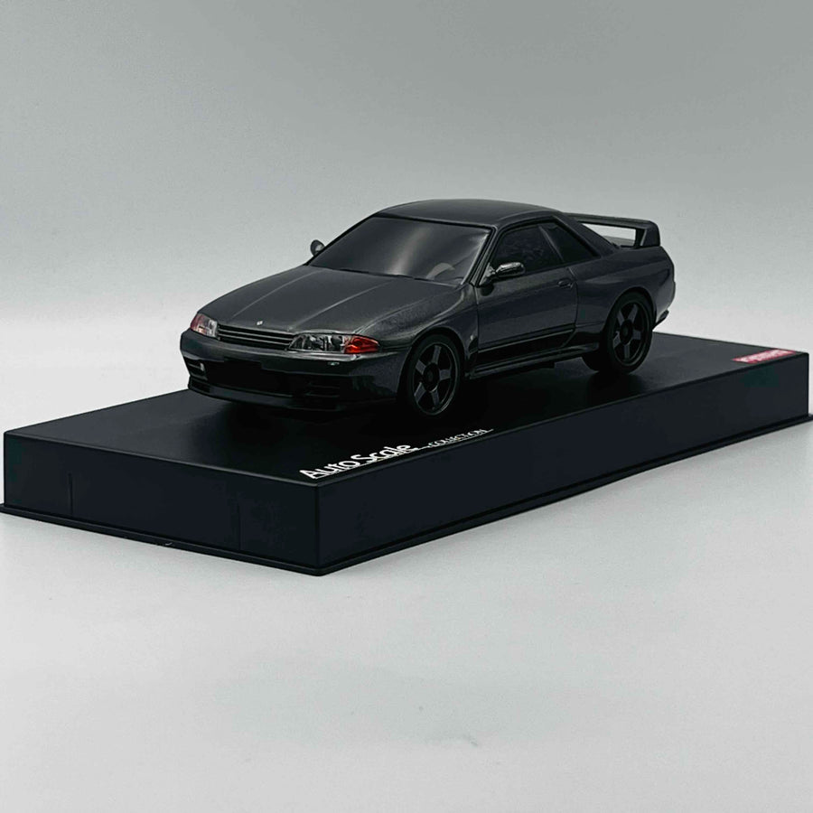 Kyosho Mini-z Body ASC MR03N-RM SKYLINE GT-R R32 MetalGray MZP141GM