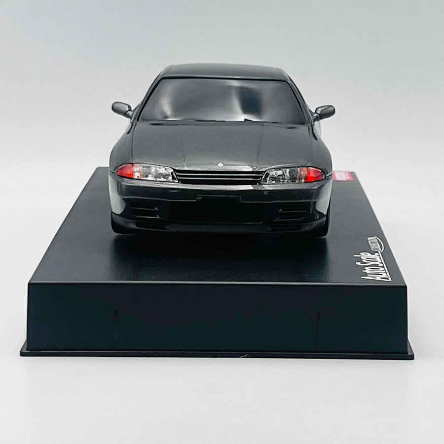 Kyosho Mini-z Body ASC MR03N-RM SKYLINE GT-R R32 MetalGray MZP141GM
