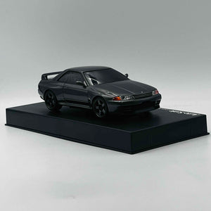 Kyosho Mini-z Body ASC MR03N-RM SKYLINE GT-R R32 MetalGray MZP141GM