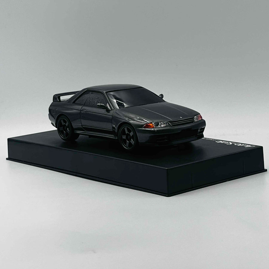 Kyosho Mini-z Body ASC MR03N-RM SKYLINE GT-R R32 MetalGray MZP141GM