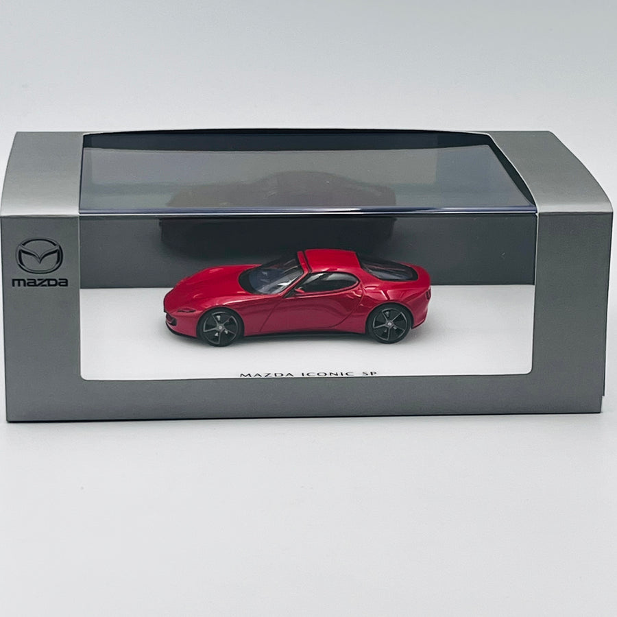 MAZDA ICONIC SP Certified by Mazda Motor Corporation.