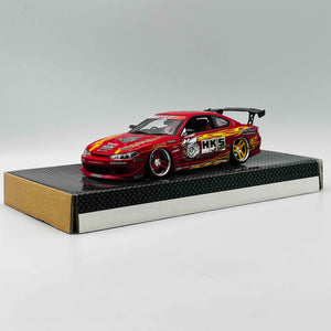 HOT WORKS RACING FACTORY 1/24 HKS S15 GT2835Professional2003 MS-042405C