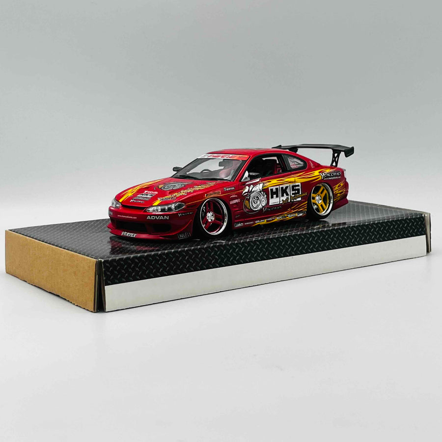 HOT WORKS RACING FACTORY 1/24 HKS S15 GT2835Professional2003 MS-042405C