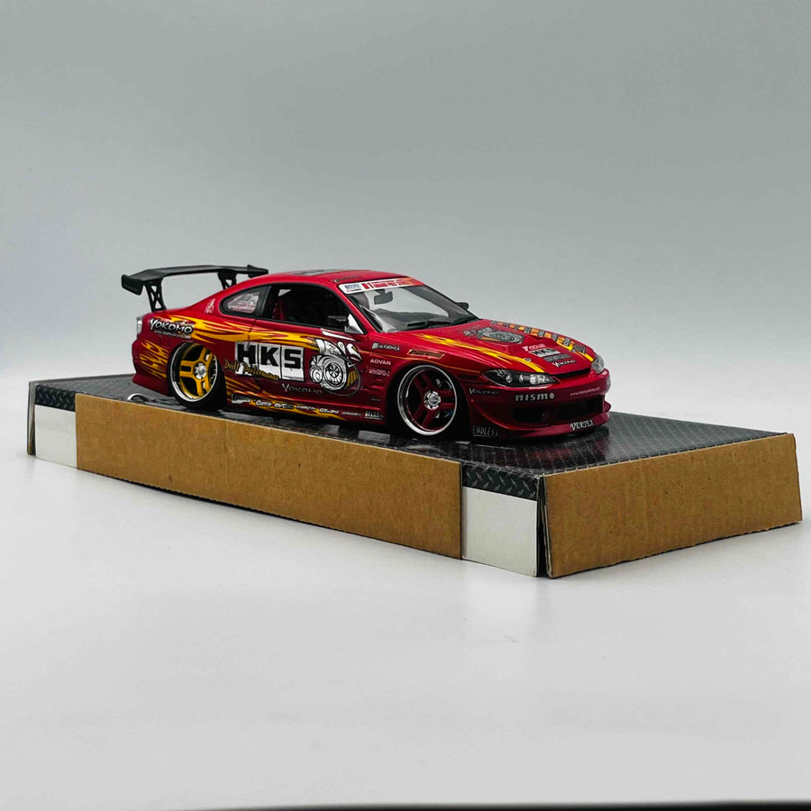 HOT WORKS RACING FACTORY 1/24 HKS S15 GT2835Professional2003 MS-042405C