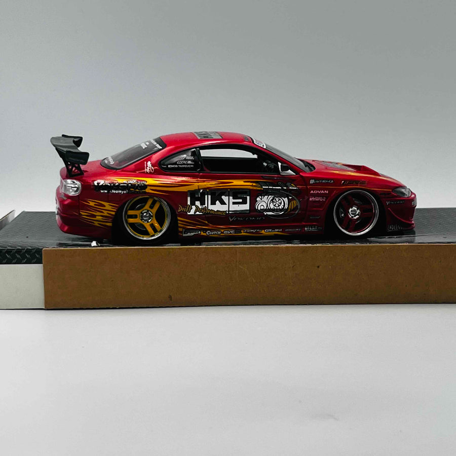 HOT WORKS RACING FACTORY 1/24 HKS S15 GT2835Professional2003 MS-042405C