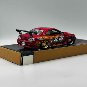 HOT WORKS RACING FACTORY 1/24 HKS S15 GT2835Professional2003 MS-042405C