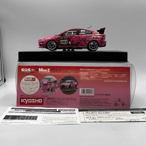 Kyosho Mini-z Body ASC MA-010&015 GRG LANCER EVOLUTION X MZP409GRG No case