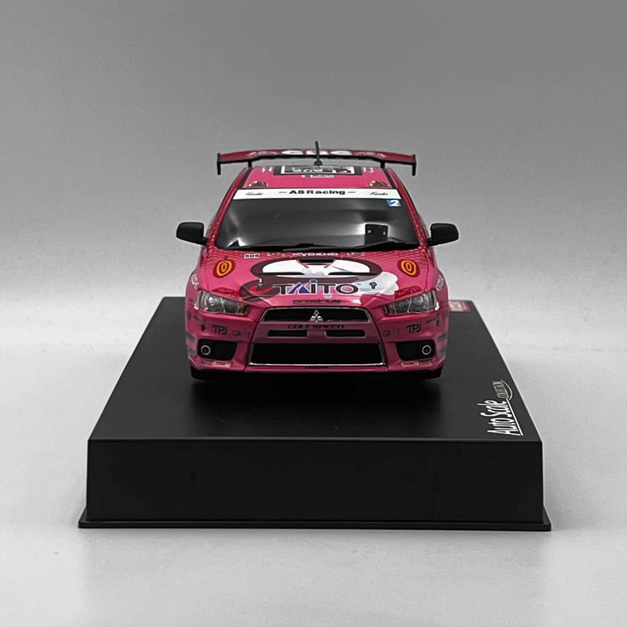 Kyosho Mini-z Body ASC MA-010&015 GRG LANCER EVOLUTION X MZP409GRG No case