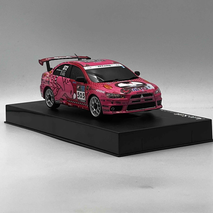 Kyosho Mini-z Body ASC MA-010&015 GRG LANCER EVOLUTION X MZP409GRG No case
