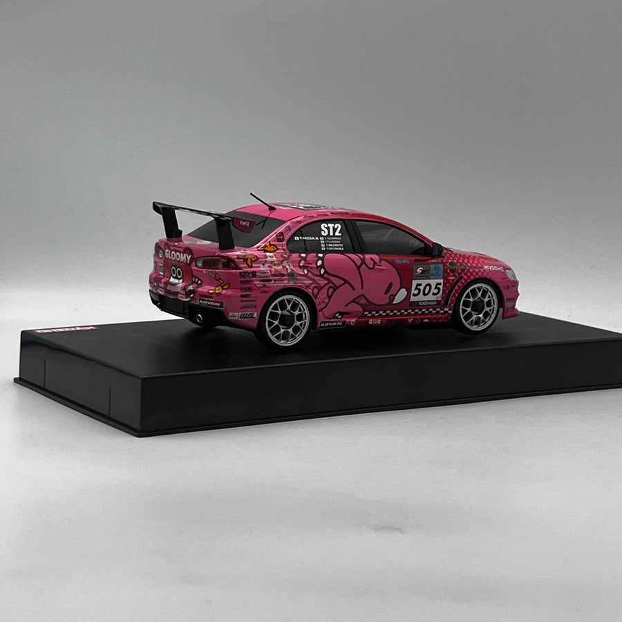Kyosho Mini-z Body ASC MA-010&015 GRG LANCER EVOLUTION X MZP409GRG No case
