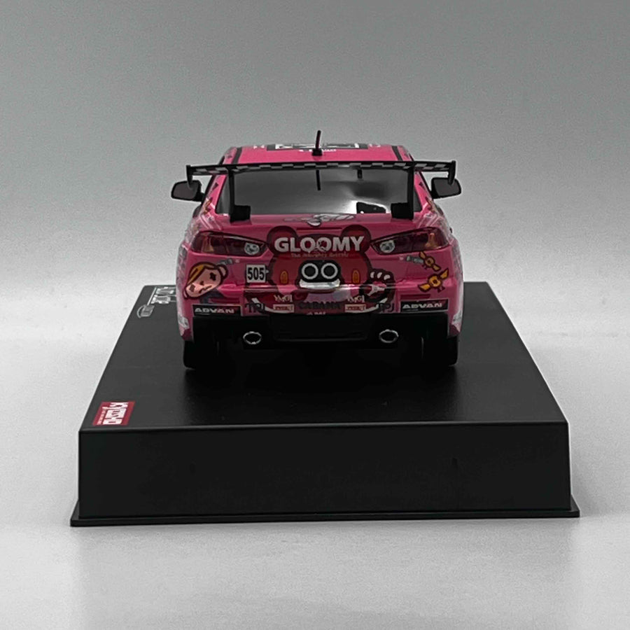 Kyosho Mini-z Body ASC MA-010&015 GRG LANCER EVOLUTION X MZP409GRG No case
