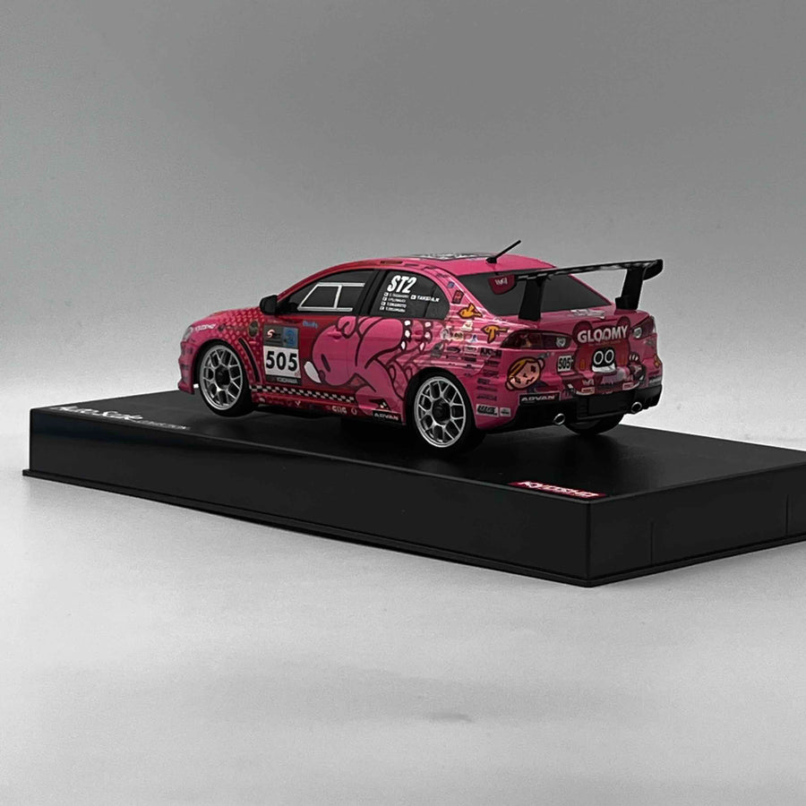 Kyosho Mini-z Body ASC MA-010&015 GRG LANCER EVOLUTION X MZP409GRG No case