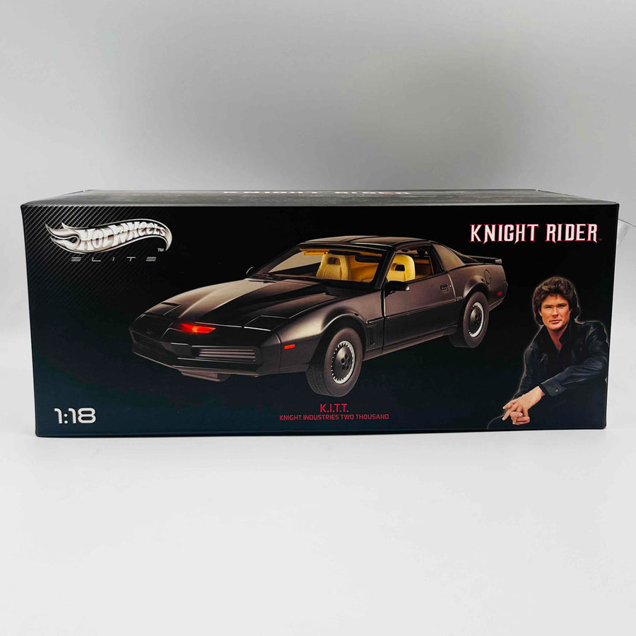 Hotwheels 1/18 ELITE KNIGHT RIDER