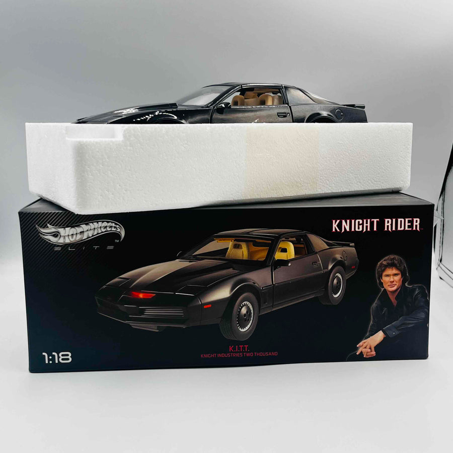 Hotwheels 1/18 ELITE KNIGHT RIDER