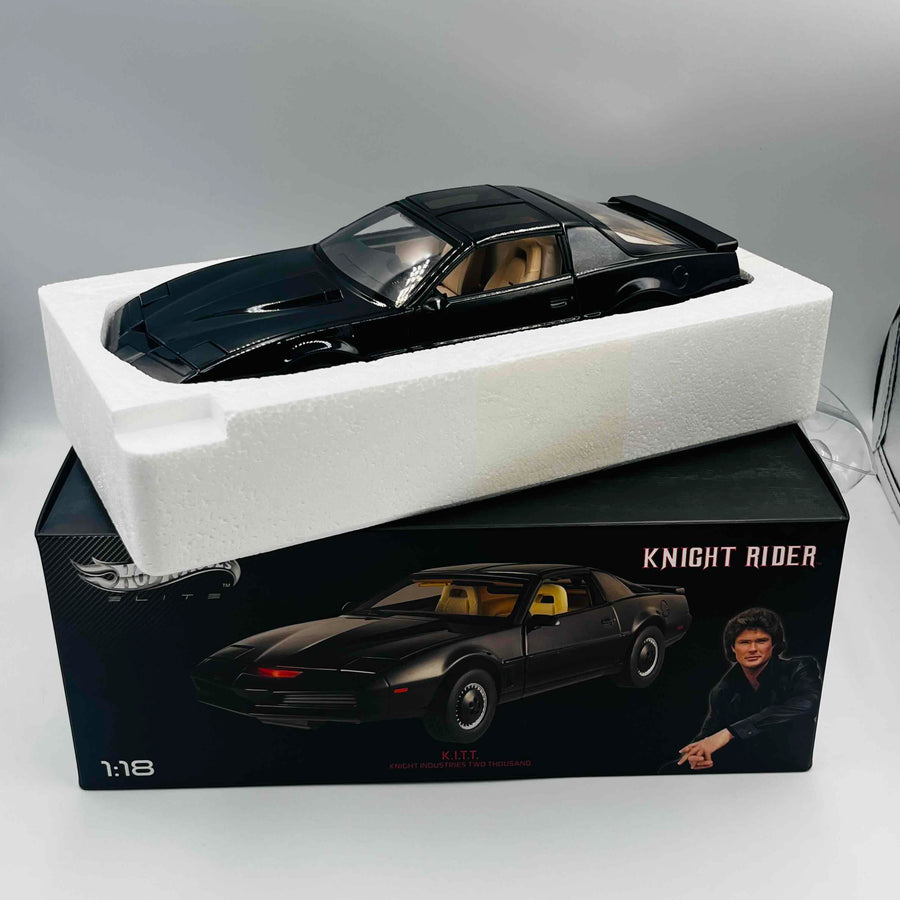 Hotwheels 1/18 ELITE KNIGHT RIDER