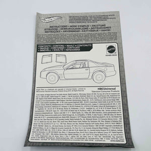 Hotwheels 1/18 ELITE KNIGHT RIDER