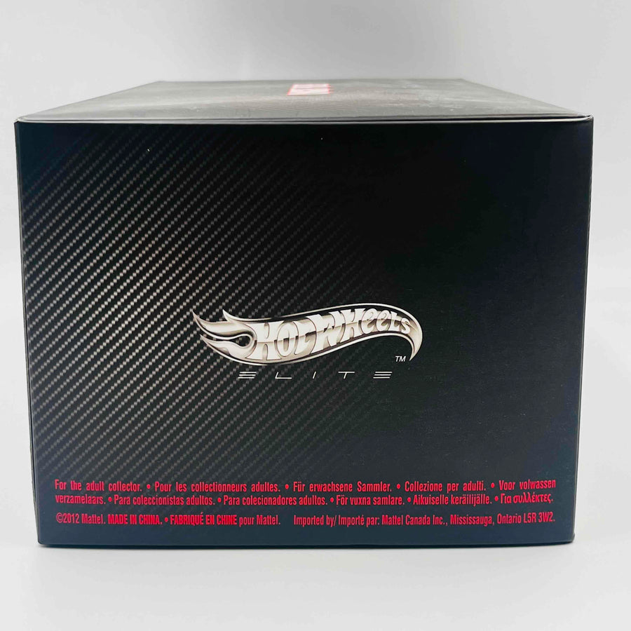 Hotwheels 1/18 ELITE KNIGHT RIDER