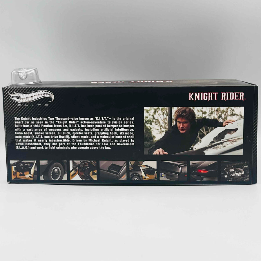 Hotwheels 1/18 ELITE KNIGHT RIDER