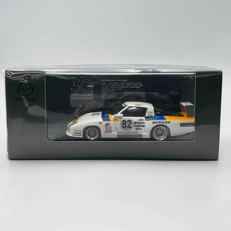 MAZDA RX-7 254 #82 24H LE MANS 1991 WINNER 30TH ANNIVERSARY MODEL